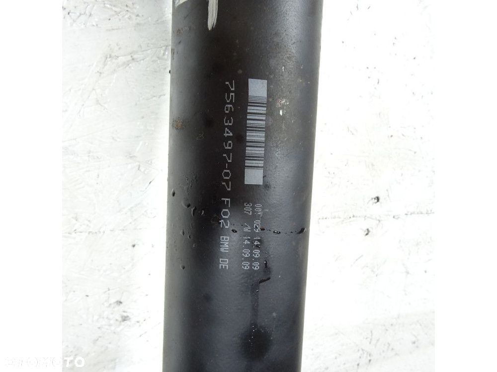 BMW 7 F02 4.4 V8 408KM WAŁ NAPĘDOWY TYŁ 7563497 - 4