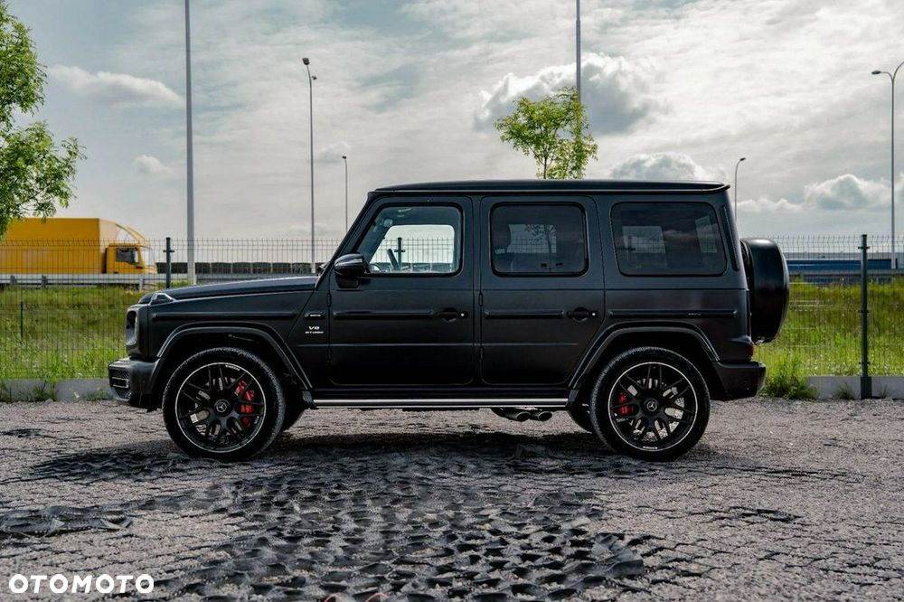 Mercedes-Benz Klasa G AMG 63 - 10