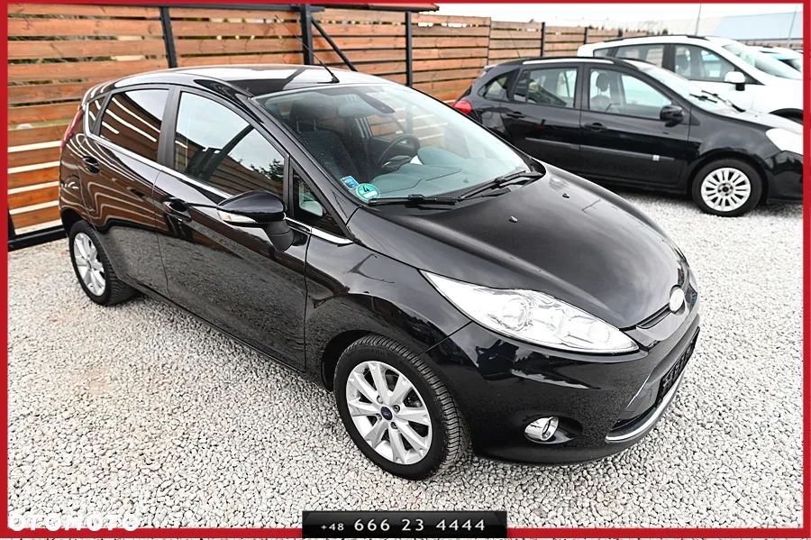 Ford Fiesta 1.4 Champions Edition - 8