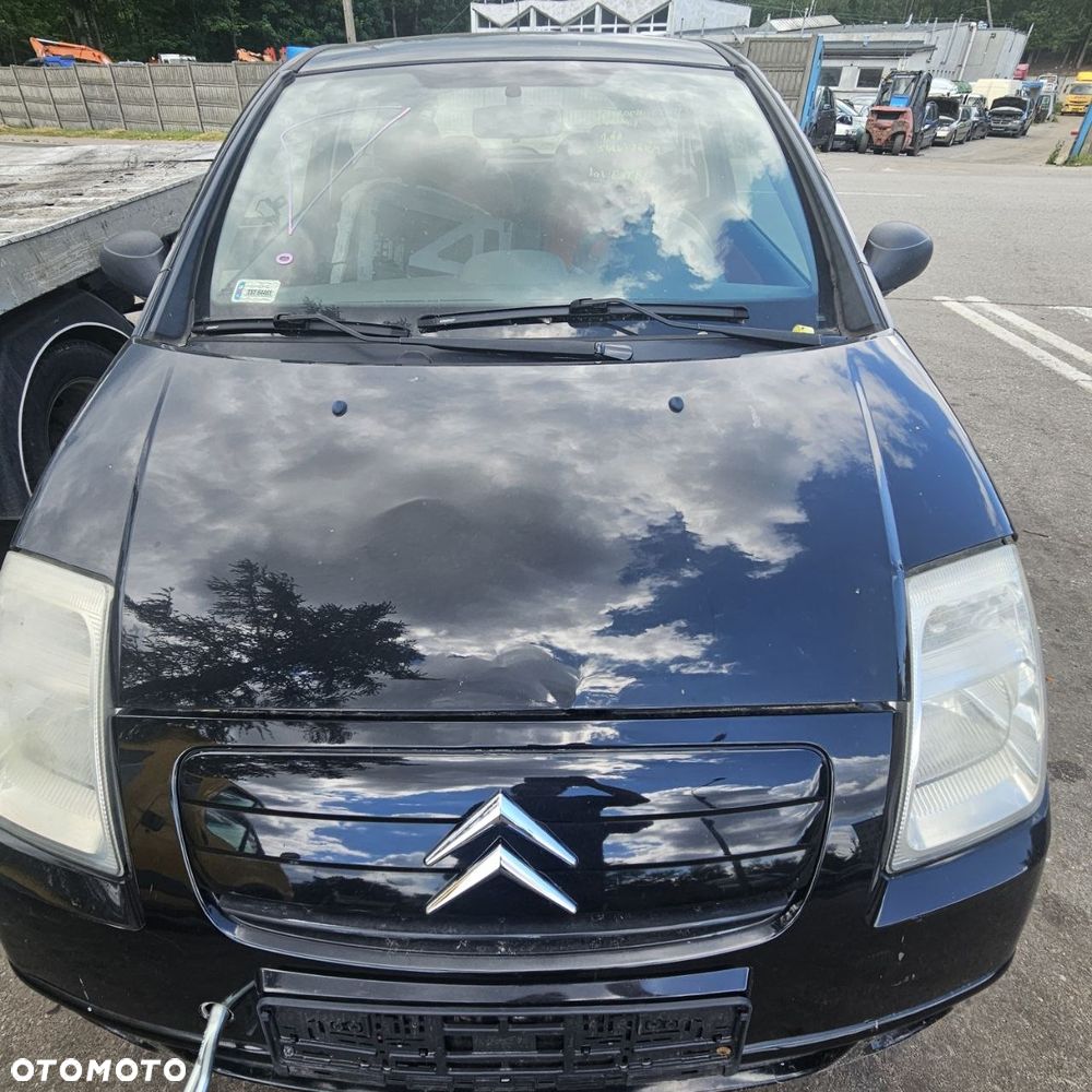 Maska / klapa silnika / CITROEN C2  (kod lak: EXYB)