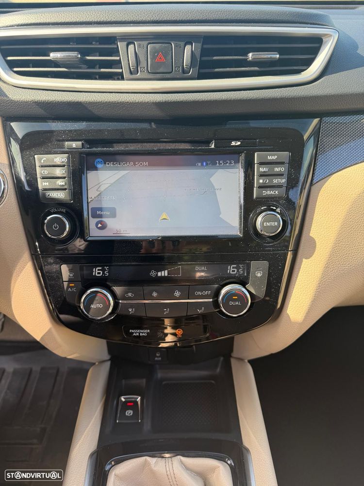 Nissan X-Trail 1.6 dCi Tekna Pele Camel - 9