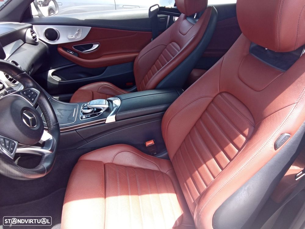 Mercedes-Benz C 250 d Cabrio Aut. - 34