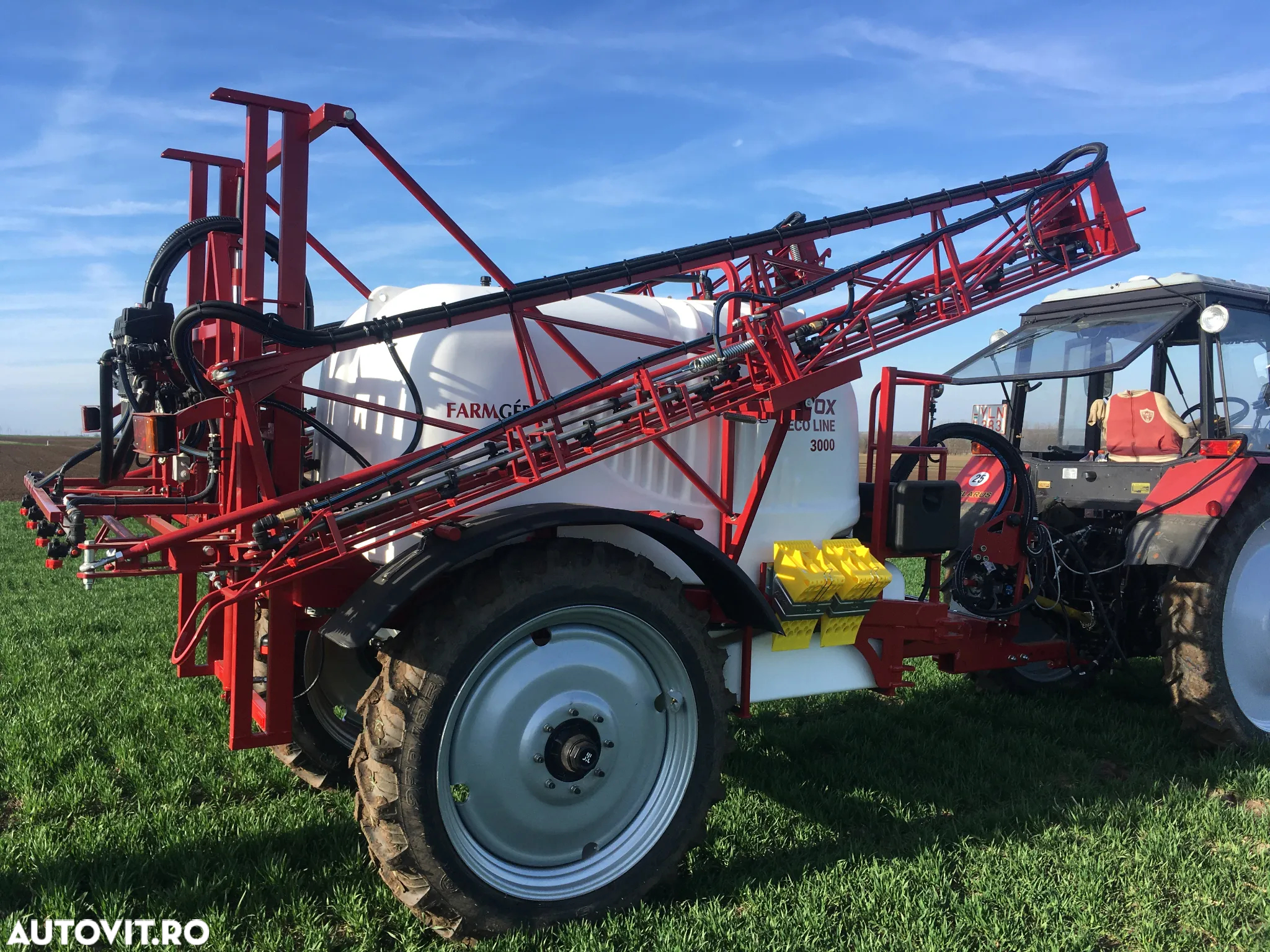 Altul Erbicidator tractar Farmgep Kertitox EcoLine 2000l/18m - 3