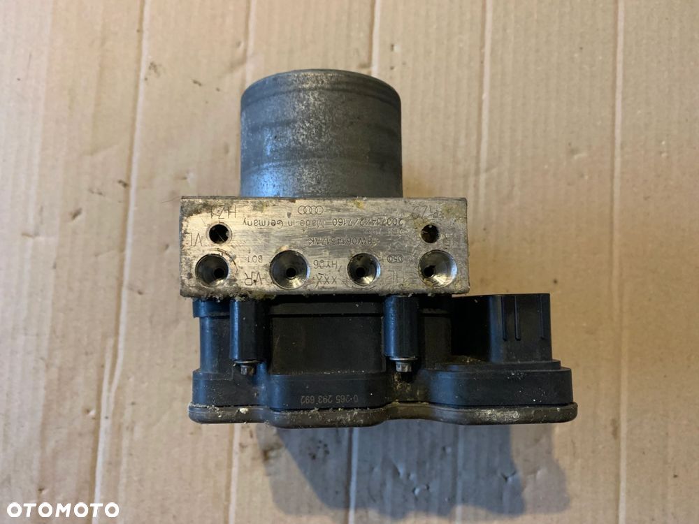 POMPA STEROWNIK ABS ESP AUDI A4 B9 LIFT 8W0907379AG - 6