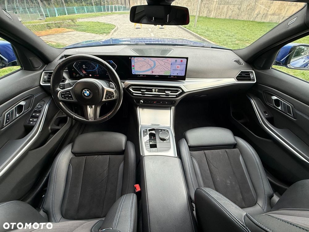 BMW Seria 3 320d xDrive M Sport sport - 7