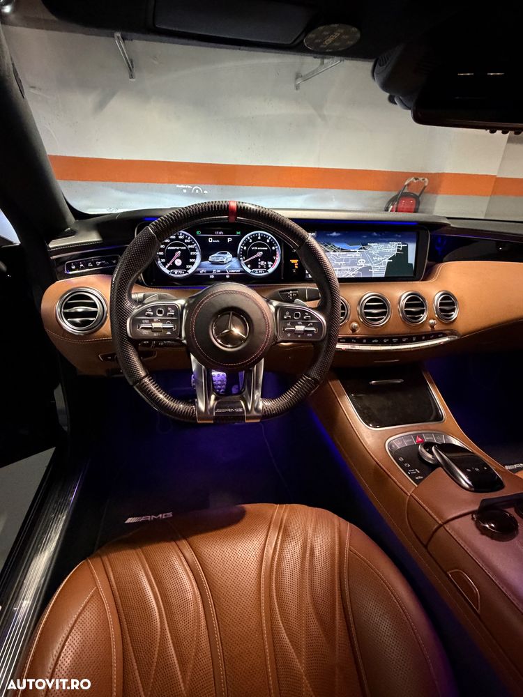 Mercedes-Benz S 63 AMG 4Matic Coupe Aut. - 7