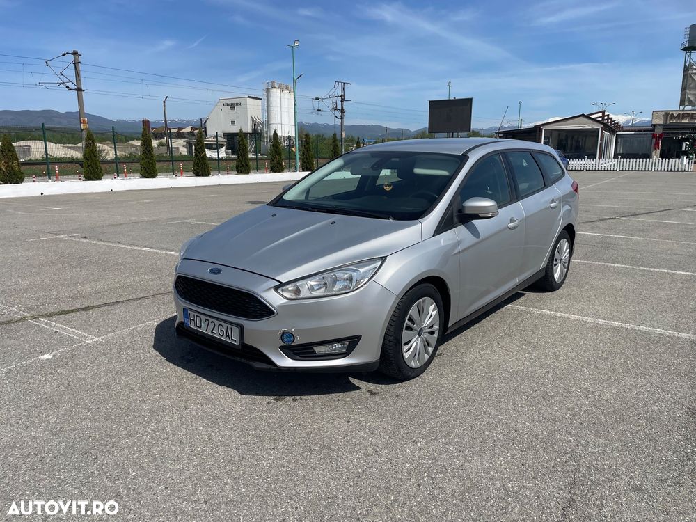 Ford Focus 1.5 TDCi DPF Start-Stopp-System Business - 2