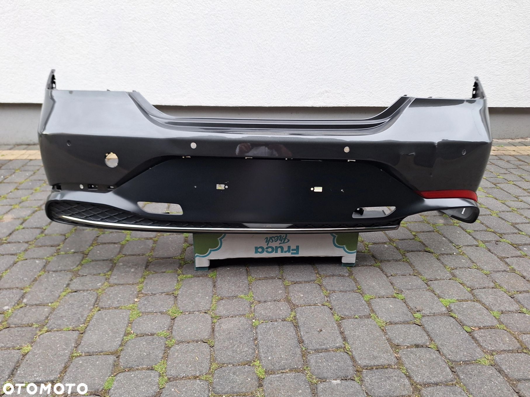 GENESIS G70 SEDAN LIFT 20- ZDERZAK TYŁ TYLNY ORYG. 86611-G9500 WYSYŁKA 24H - 1