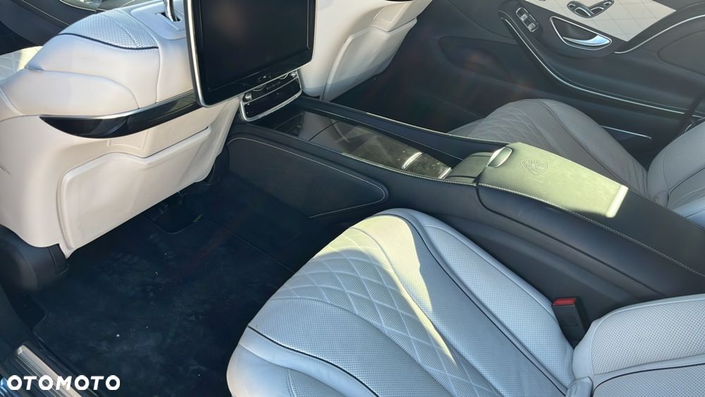 Mercedes-Benz Maybach Klasa S 600 - 15