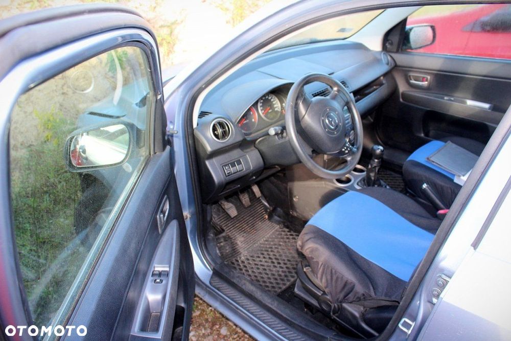 Mazda 2 DY 2004 1.4D Hatchback 5-drzwi (MASKA, ZDERZAK, LAMPA, BŁOTNIK, DRZWI, SZYBA, FOTEL) - 6