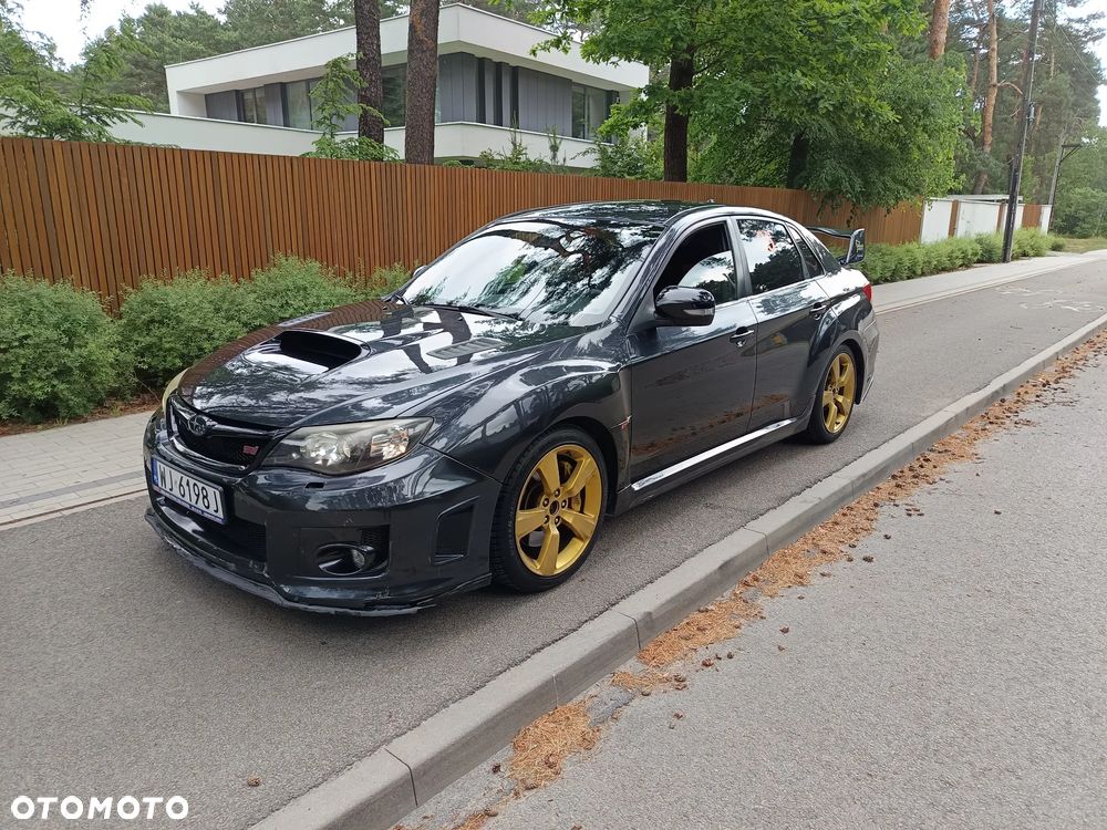 Subaru Impreza 2.5 WRX STI MR - 4