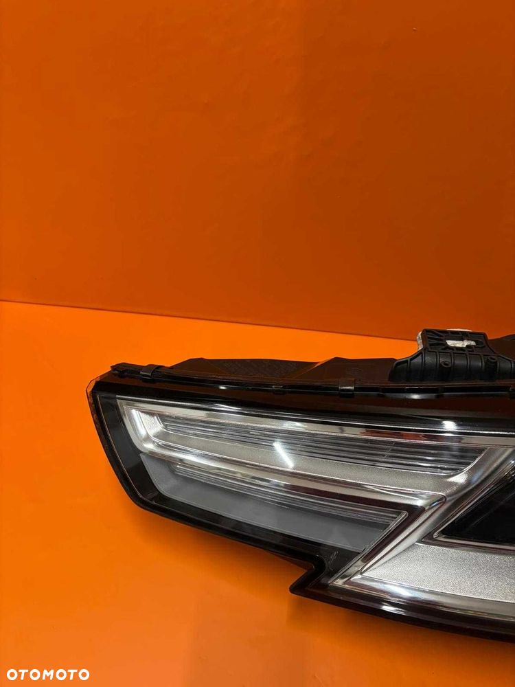Lampa Lewa Reflertor Lewy Audi A4 B9 bi xenon + Led Dzienny EU - 4