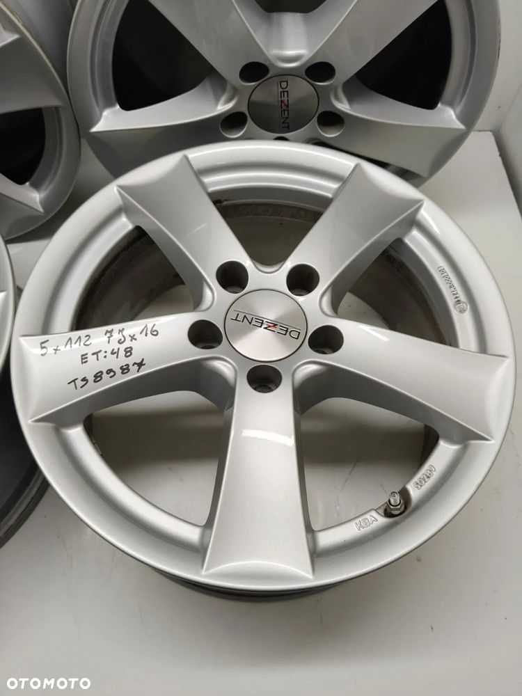 Felgi aluminiowe R16 5x112 ET:48 Audi, VW, Mercedes, Skoda - 7
