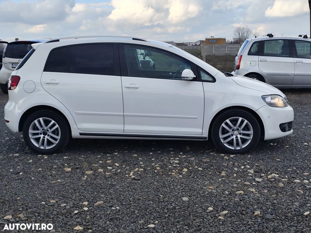 Volkswagen Golf Plus 1.6 TDI DPF MATCH - 8