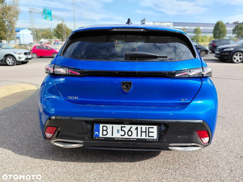 Peugeot 308 1.2 PureTech GT S&S EAT8 - 8