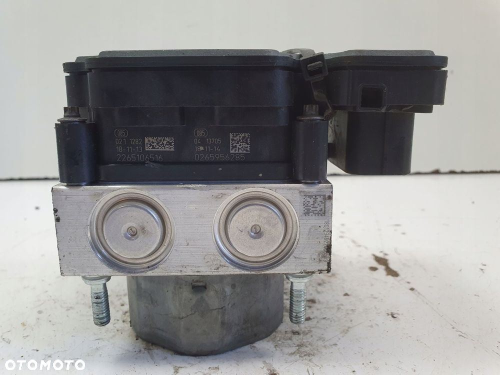 Renault Zoe POMPA ABS hamulcowa 476600470R 0265956285 - 4