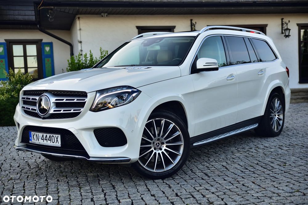 Mercedes-Benz GLS 400 4-Matic - 1