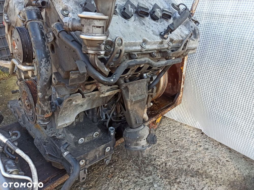 AUDI A8 D3 W12 6.0 BENZYNA SILNIK BHT SŁUPEK GŁOWICA MISKA KOLEKTOR CZĘŚCI - 9