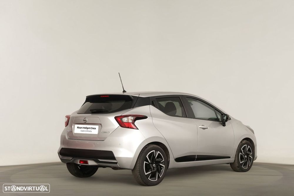 Nissan Micra 1.0 IG-T N-Design Black - 4