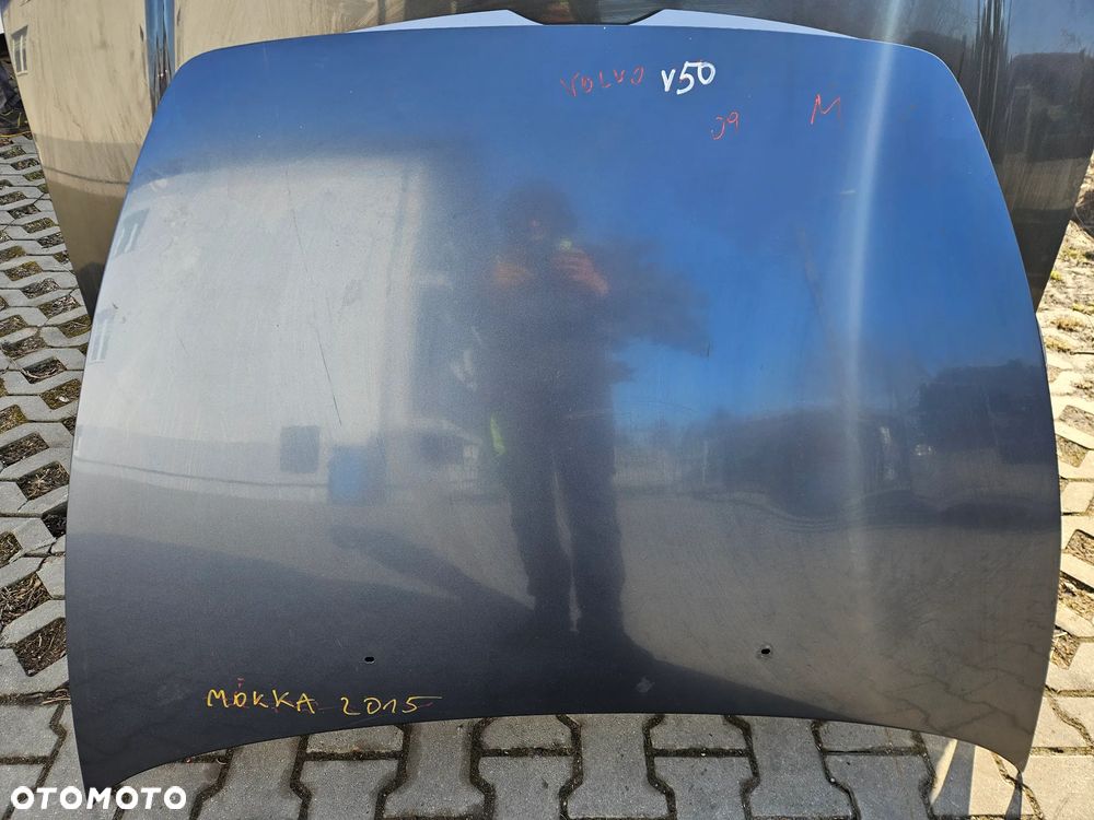 Volvo S40 V50 maska - 6