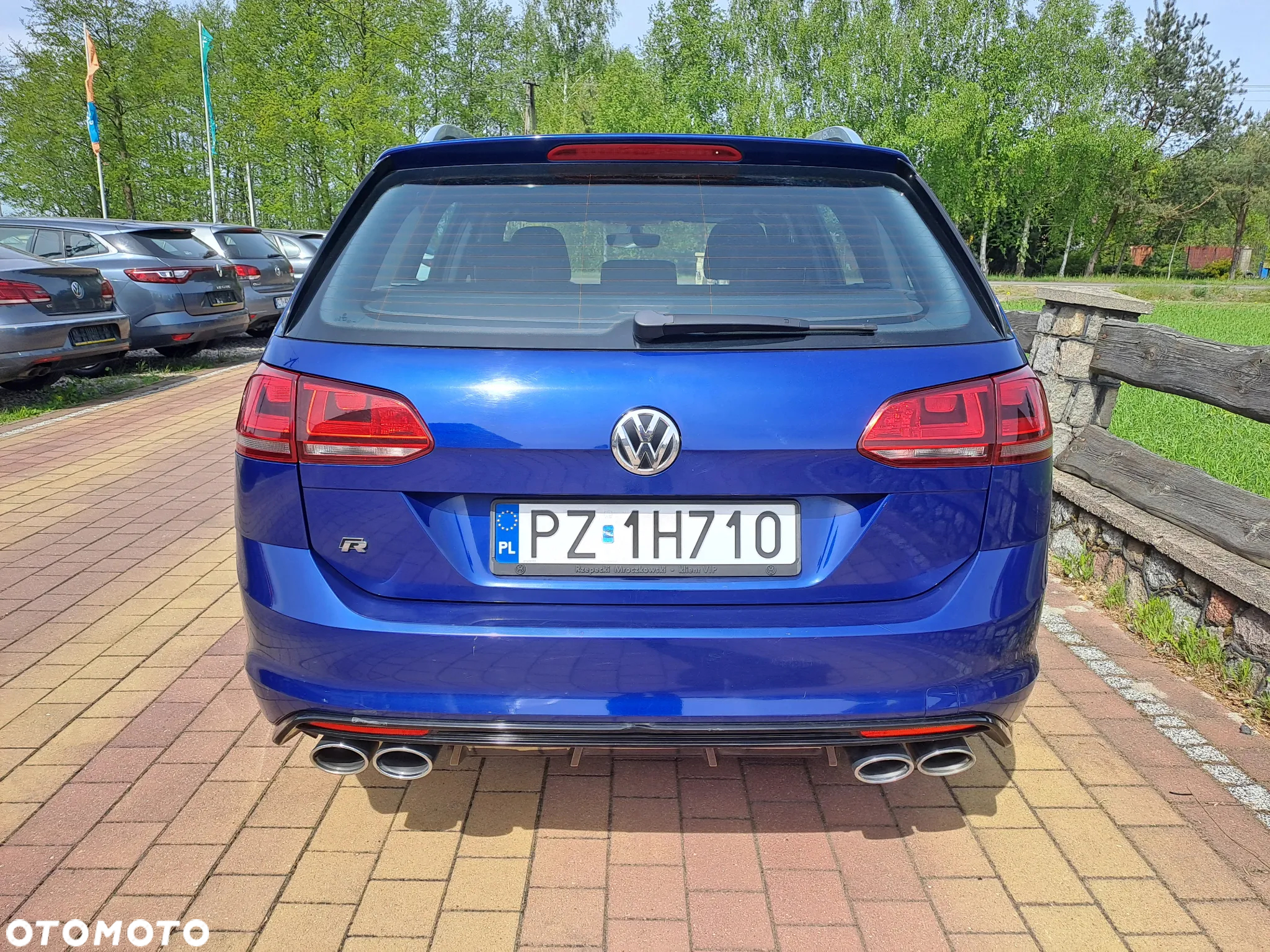 Volkswagen Golf VII 2.0 TSI BMT 4Mot R DSG - 12
