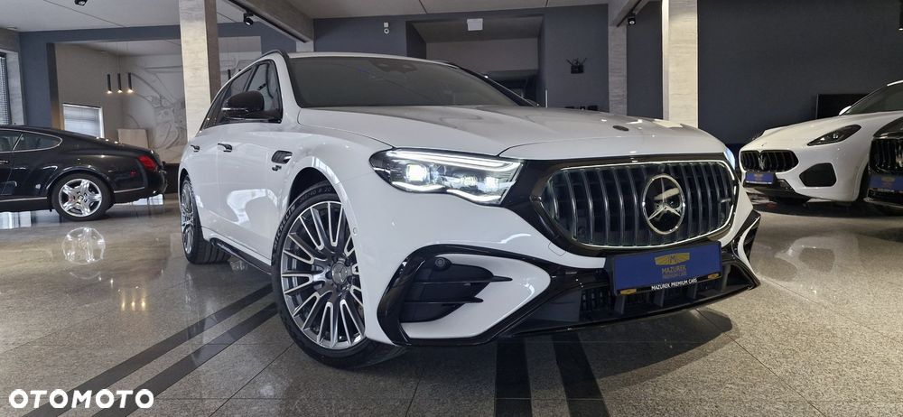 Mercedes-Benz Klasa E AMG 53 4Matic+ AMG SPEEDSHIFT TCT 9G - 21