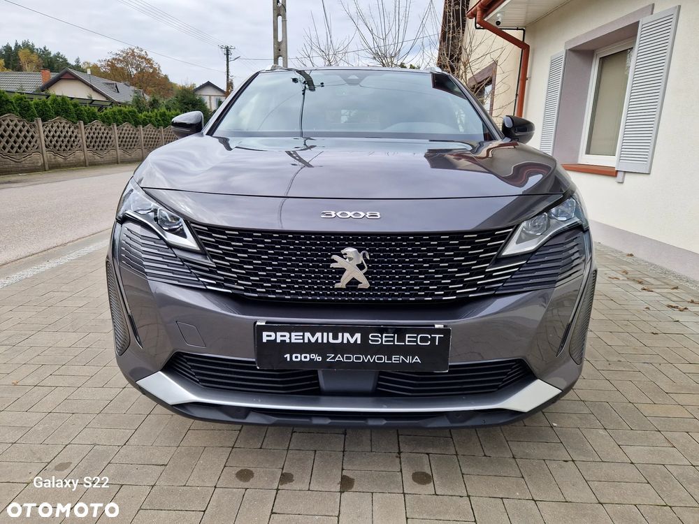 Peugeot 3008 1.6 PureTech GPF GT Line S&S EAT8 - 2