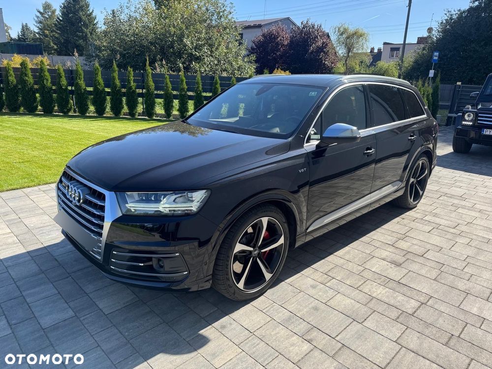 Audi SQ7 4.0 TDI Quattro Tiptronic - 8