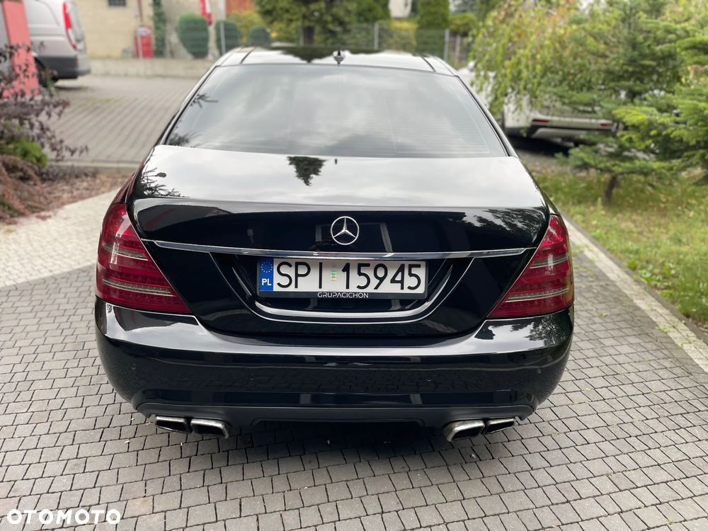 Mercedes-Benz Klasa S 350 BlueTEC L 4Matic 7G-TRONIC Edition 1 - 8