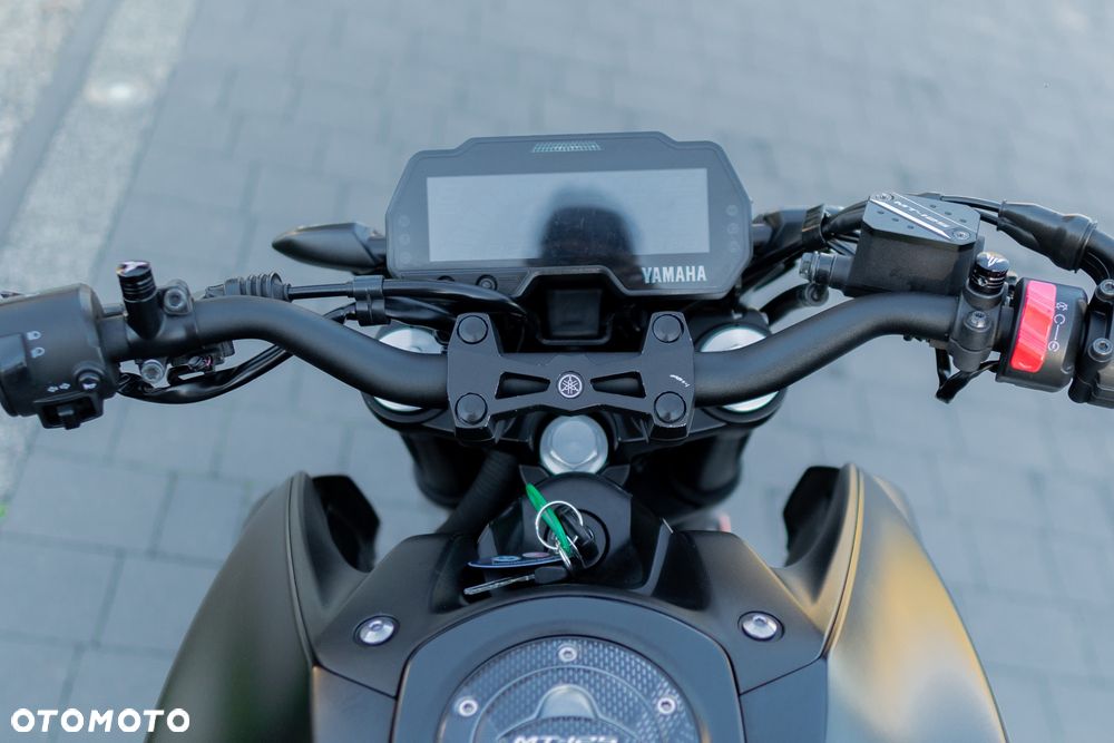 Yamaha MT - 21