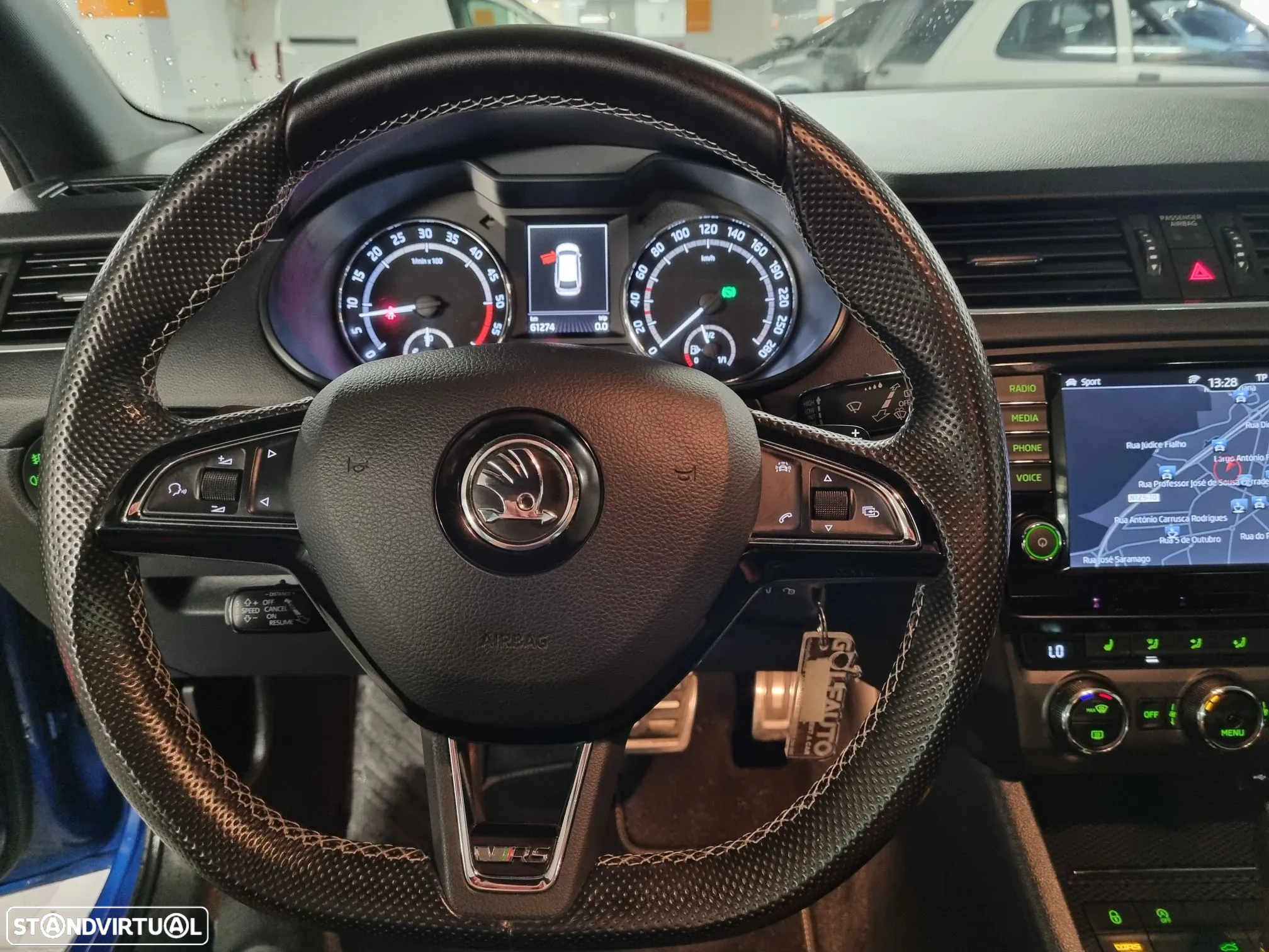 Skoda Octavia Break 2.0 TDI 4x4 DSG RS - 26