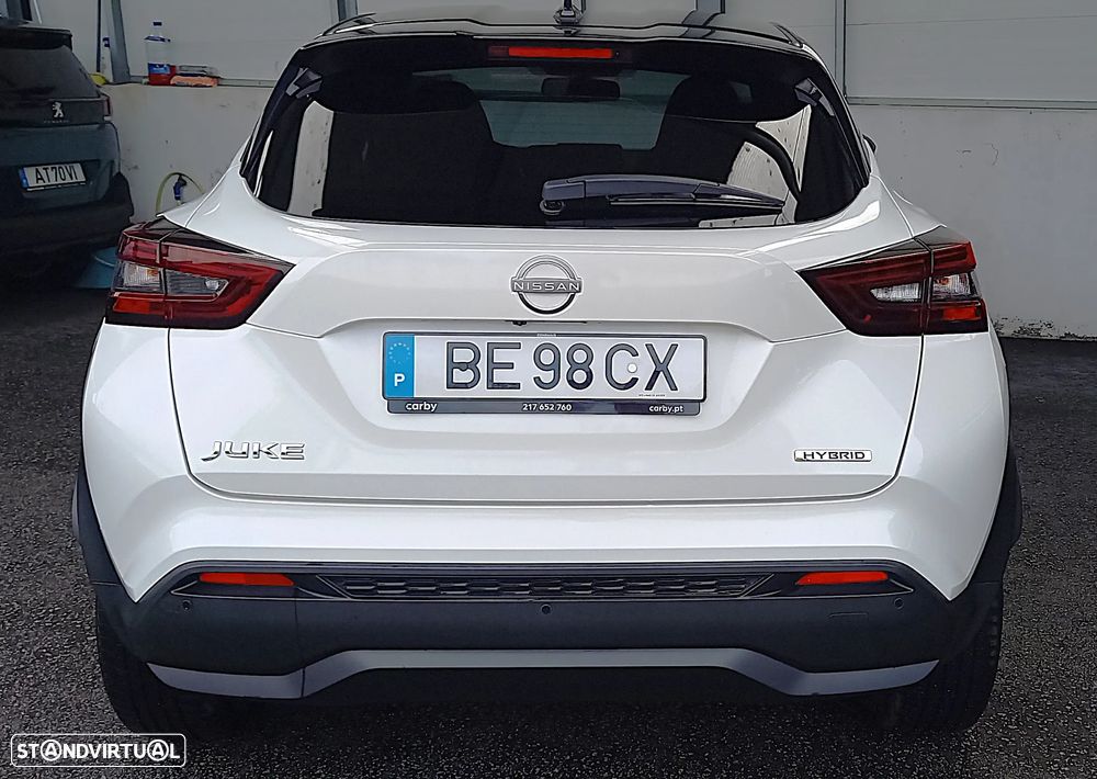 Nissan Juke 1.6 Hybrid N-Design Black - 3