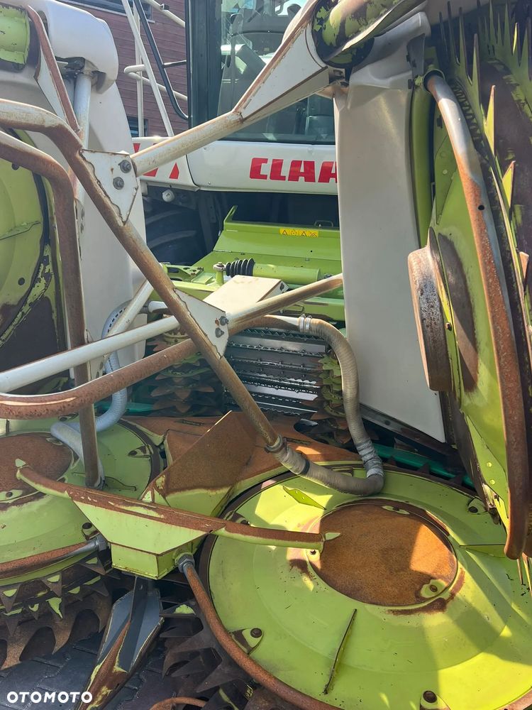Claas JAGUAR 870 PROFISTAR  V8 MERCEDES ORBIS 850 - 8
