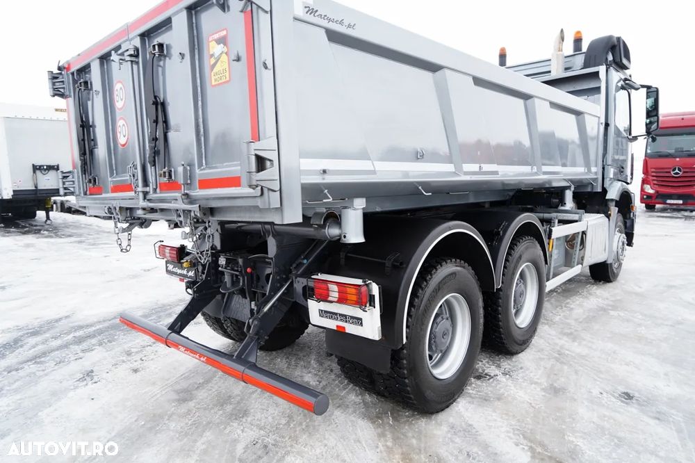 Mercedes-Benz BASCULATOR / HYDROBLANCING / BORDMATIC / EURO 6 / - 24