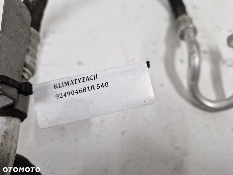 RENAULT SCENIC IV 4 1.7 CRDI RURKA PRZEWÓD WĄŻ KLIMATYZACJI 924904681R - 6