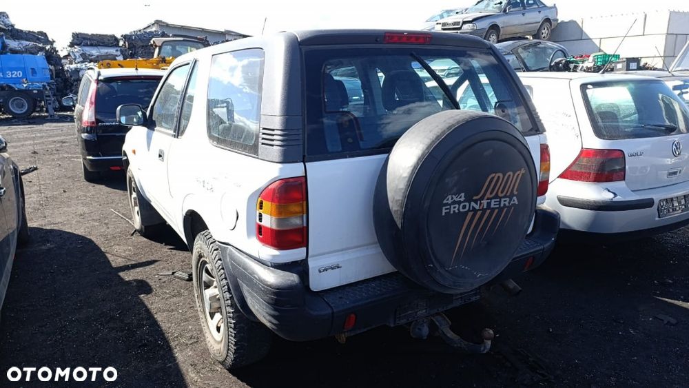 36068 Opel Frontera B 2000 rok silnik 2.2 dti 116 km Y22DTH lakier Z474 - 6