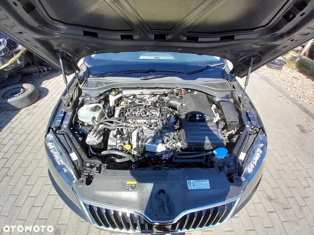 SKODA SUPERB III SKRZYNIA BIEGÓW 2.0 TDI MANUALNA OZNACZENIE: QFZ - 1