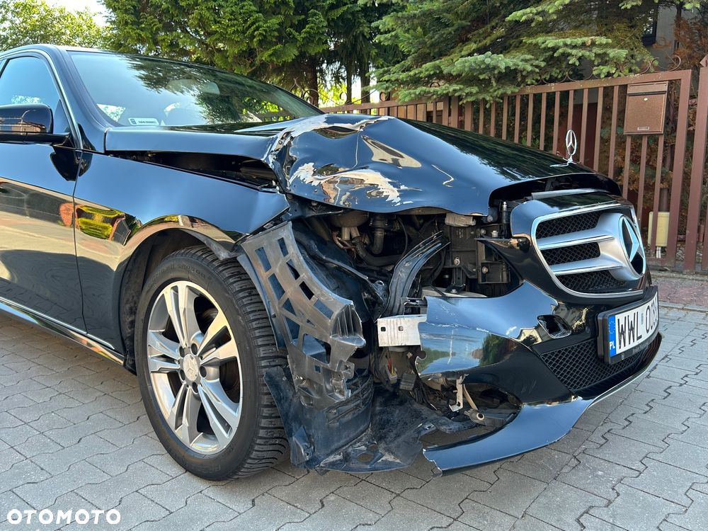 Mercedes-Benz Klasa E 220 BlueTEC 7G-TRONIC Avantgarde - 10