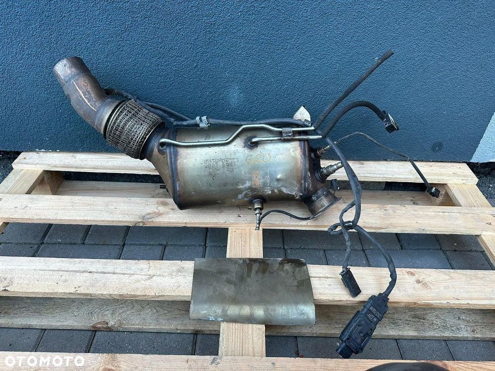 katalizator dpf filtr bmw 3 g20 g21 2.0 d 190 km 8599735 858774602 - 1