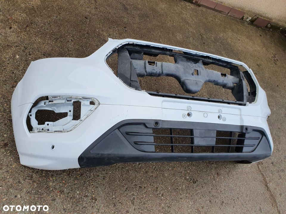 Ford Transit Turneo Custom lifting 17- zderzak przedni wzmocnienie stelaż - 1