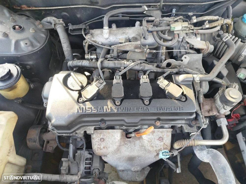 Motor completo NISSAN Almera II Hatchback (N16) - 1