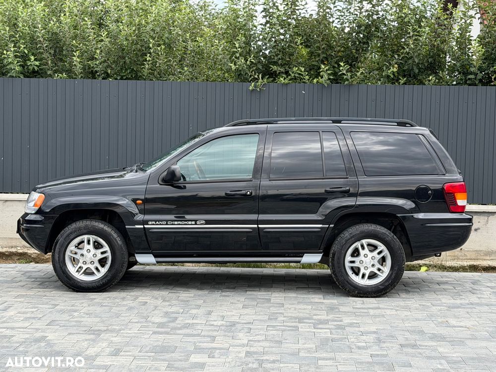 Jeep Grand Cherokee 2.7 CRD Overland - 16