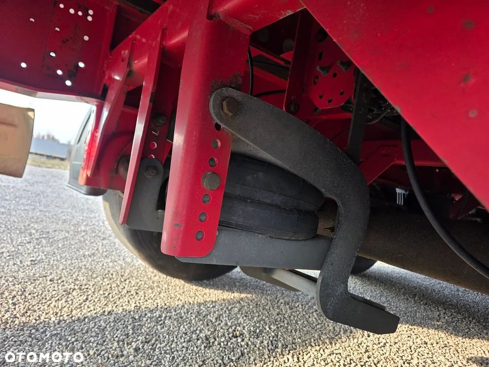 Wielton Platforma mega oś podnoszona - 12