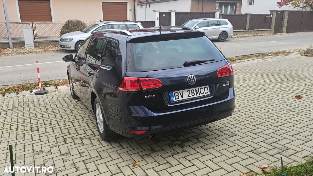 Volkswagen Golf 1.6 TDI BlueMotion Technology DSG Allstar - 6