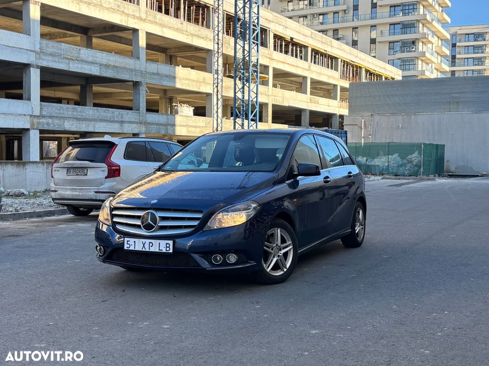 Mercedes-Benz B 180 CDI BlueEFFICIENCY - 1