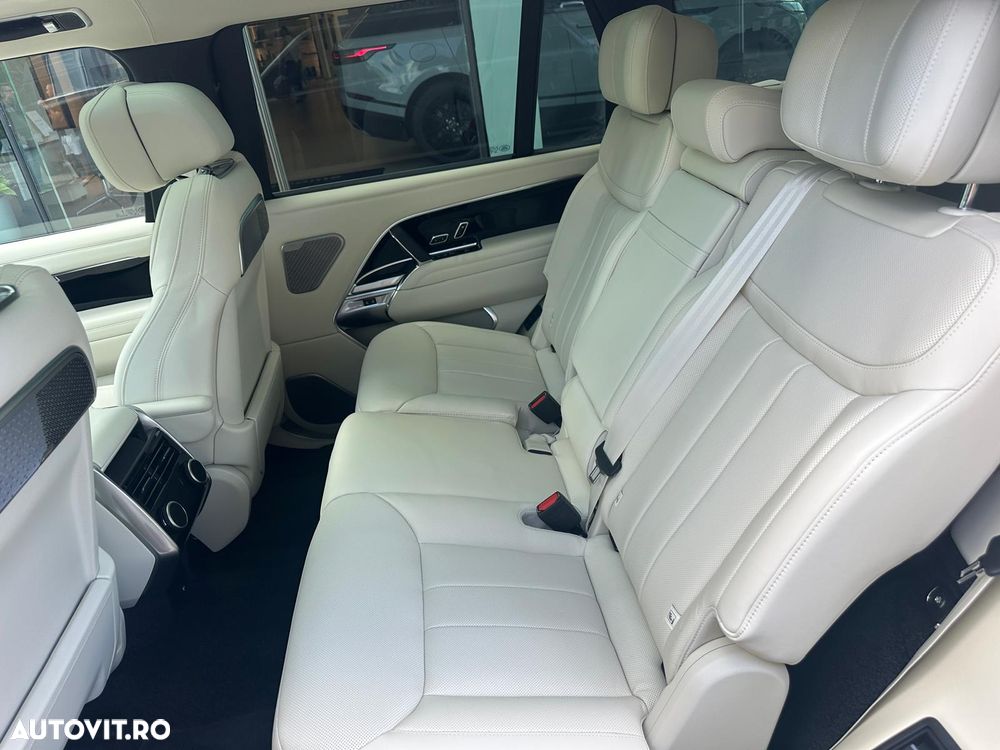 Land Rover Range Rover 3.0 I6 D350 MHEV LWB Autobiography - 7
