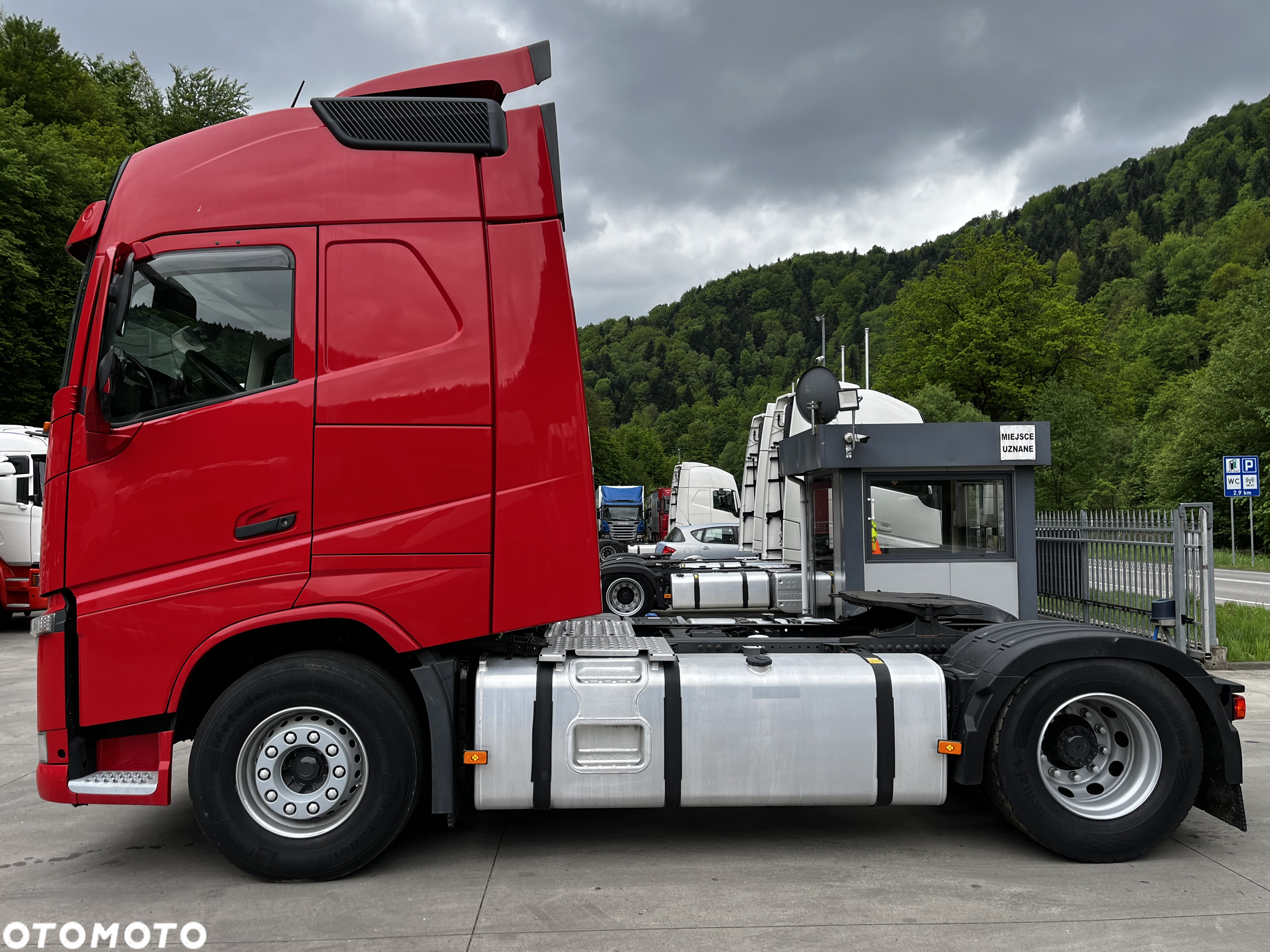 Volvo FH // Standard // 2018 // Duże zbiorniki // Klima postojowa // Radary // Idealny ! - 10