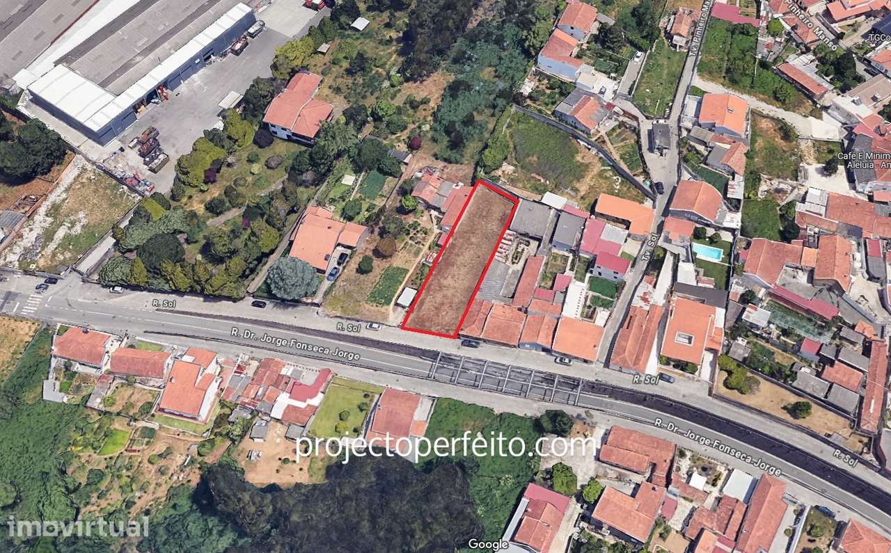 Lote de Terreno  Venda em Pedroso e Seixezelo,Vila Nova de Gaia - Grande imagem: 3/6