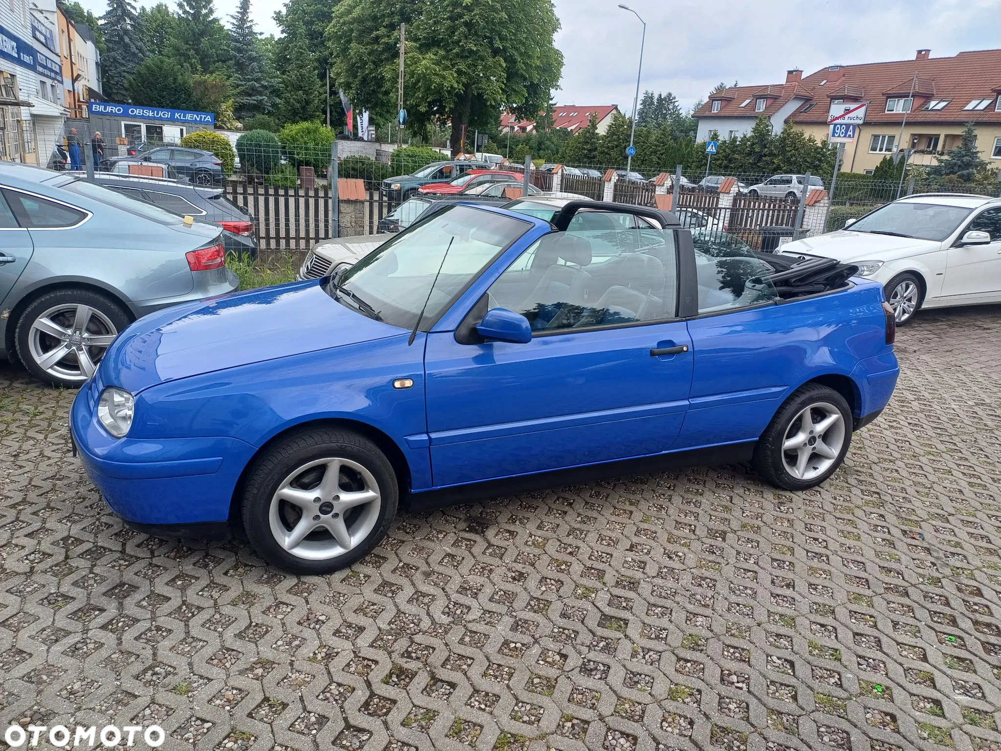 Volkswagen Golf Cabriolet 2.0 - 10