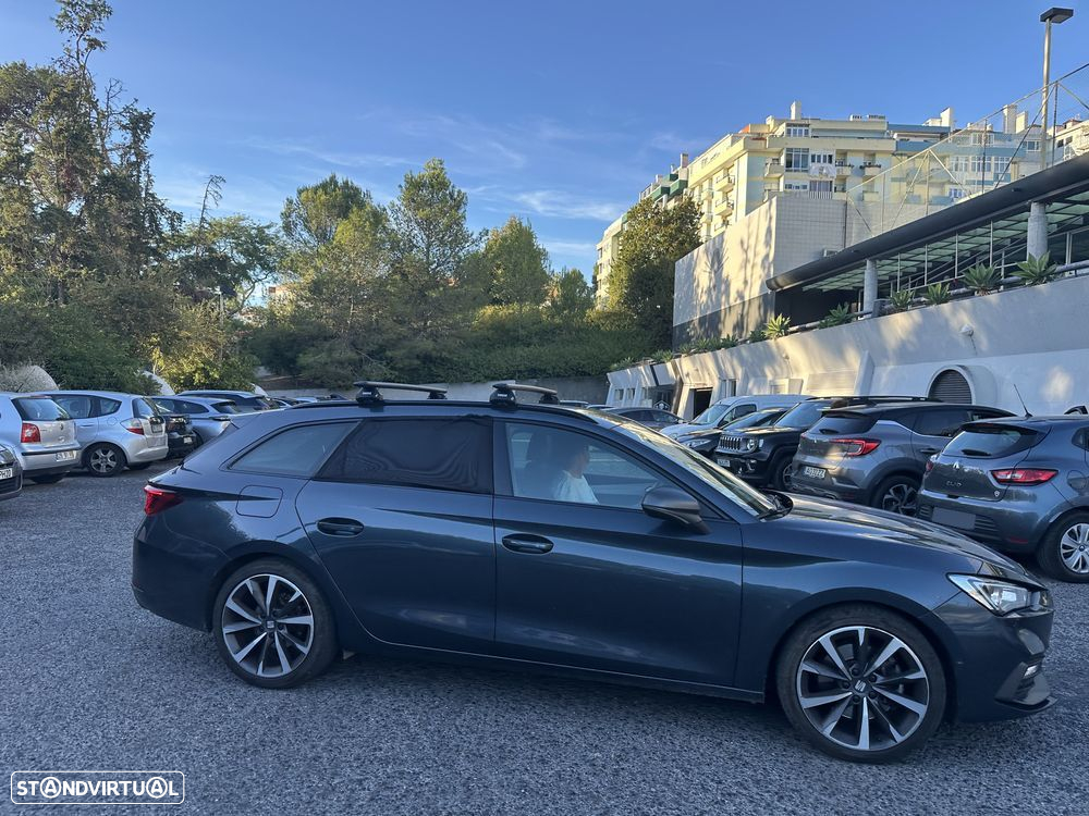 SEAT Leon ST 1.5 eTSI FR DSG - 8